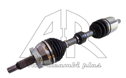 slika HY-8-706A Poluosovina leva Hyundai Santa Fe II 2.0 CRDi-2.2 CRDi  2WD-4WD -Kia Sorento II 2.0 CRDi-2.2 CRDi  2WD-4WD Manual transmission-zamenski rezervni deo