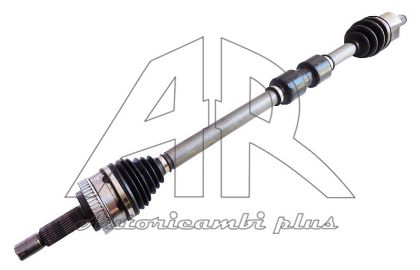 slika HY-8-612A Poluosovina desna Hyundai iX35 2.0 2WD-Kia Sportage 2.0 2WD Manual transmission-zamenski rezervni deo