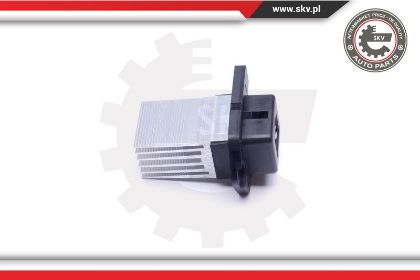 slika 94SKV080-Reostat ventilatora kabine Hyundai Accent IV-Hyundai Genesis-Hyundai i20-Hyundai i40-Hyundai iX35-Hyundai Veloster-Kia Cerato-Kia Rio III-Kia Sorento II-Kia Sportage-zamenski rezervni deo