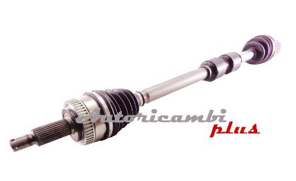 slika KA-8-994A Poluosovina desna Hyundai Tucson 2.0 CRDi-6 speed Automatic Transmission L = 975mm-zamenski rezervni deo