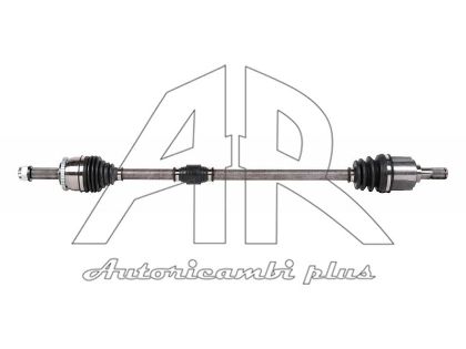 slika HY-8-224A Poluosovina desna Hyundai i20 1.4-1.6-Hyundai Accent IV 1.4-1.6-Kia Rio III 1.4 CVVT-zamenski rezervni deo
