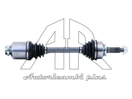 slika HY-8-364 Poluosovina desna Kia Sorento 2.4-2.5 D-3.3-3.5 4WD L=570mm-zamenski rezervni deo